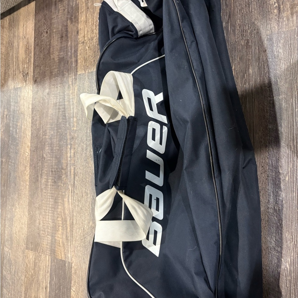 Bauer Black Sports Gear Bag